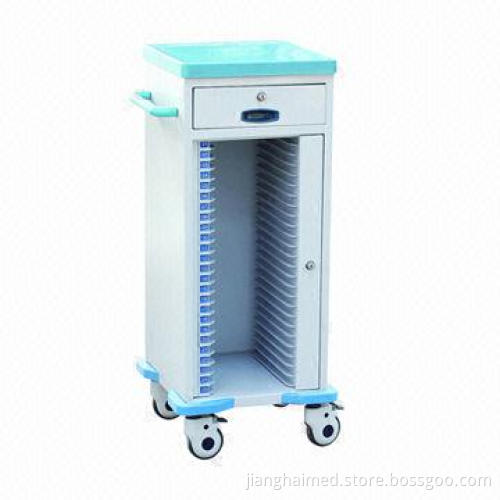 Trolley for Record, CE and ISO9000 Certified, Artificial Marble Table